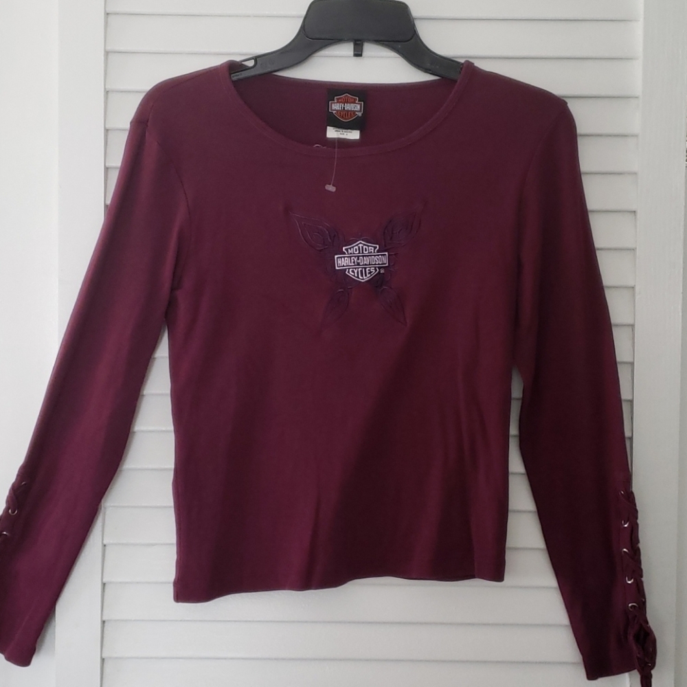 Harley Davidson top Sz. S